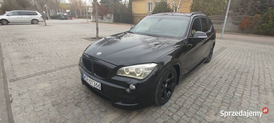BMW X1 M Pakiet nieuszkodzony Pruszków