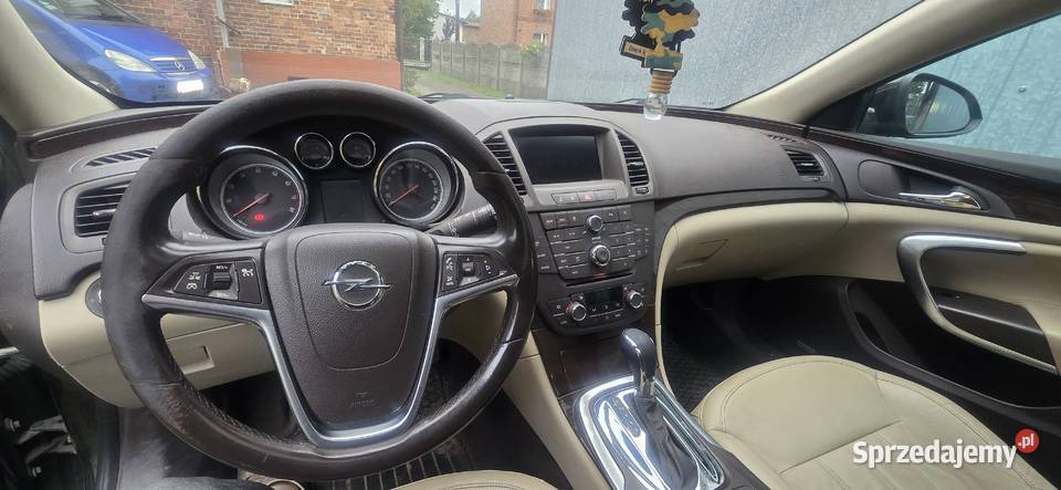 Opel Insignia 2013 20 Turbo 250 4x4 Benzyna śląskie Imielin