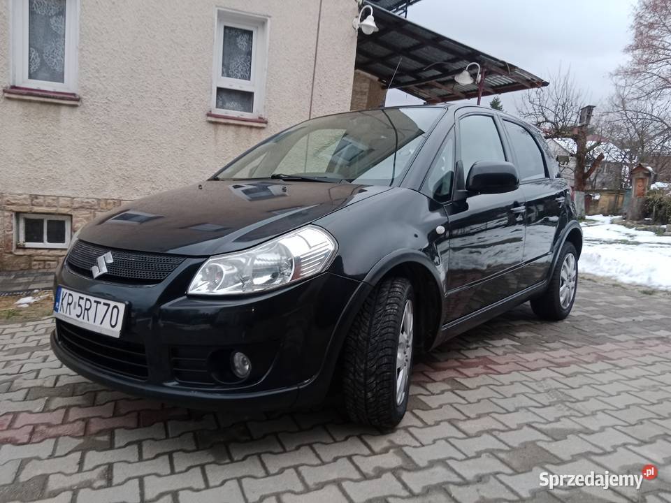Sprzedam Suzuki SX4 2008 podkarpackie Nozdrzec