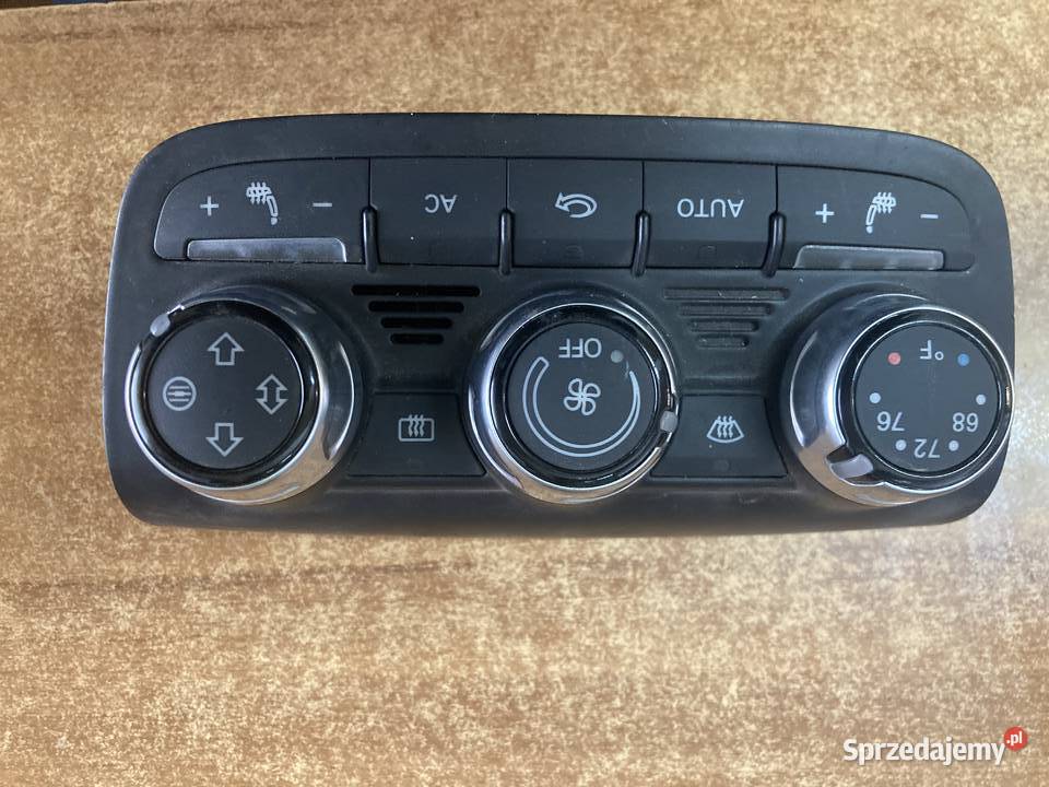 AUDI TT PANEL KLIMATYZACJI 8J0820043AJ wielkopolskie Rakoniewice sprzedam