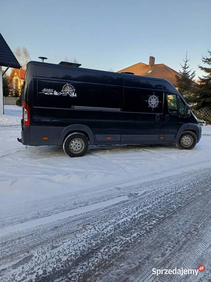 Citroen jumper 30 na ryby moc 180 Rok produkcji 2013