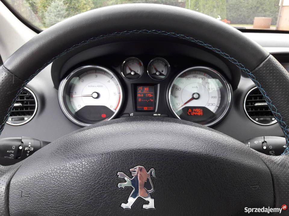 peugeot 308 16 hdi 90 123000 idealny Hatchback Golęczewo sprzedam