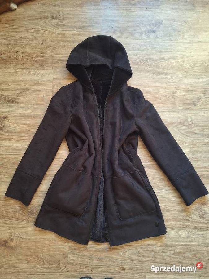 Przepiękny kożuch futro dwustronne Łukasz Jemioł Kurtki i płaszcze Kraków