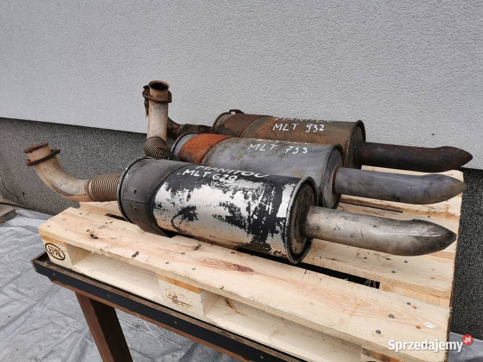 Tłumik Manitou MLT 2006r wielkopolskie Wilkowo