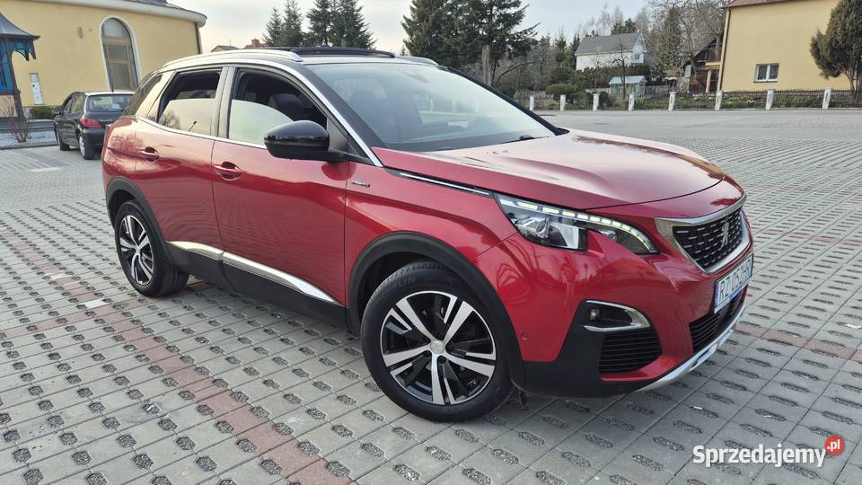 3008 12 131 GTLINE BEZWYPADKOWY ESP Rzeszów