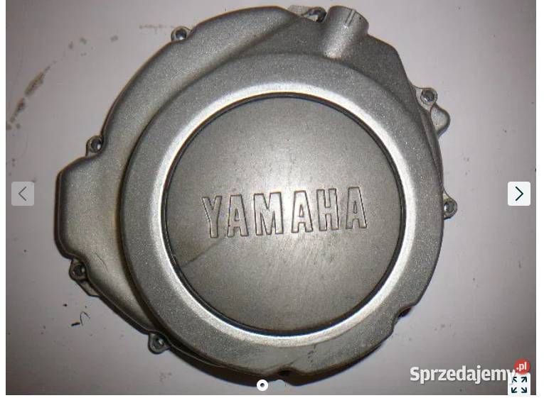 Dekiel Pokrywa kapa sprzęgła prawa Yamaha TDM Części i akcesoria motocyklowe Ostrów Wielkopolski
