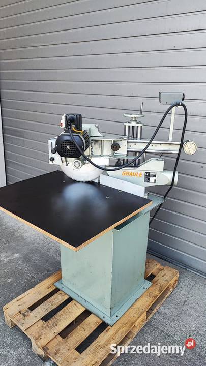 Piła Graule ZS 135 z pzycjonerem Sucha Beskidzka