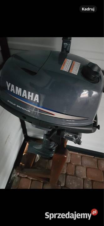 Silnik Zaburtowy Yamaha 4 hp warmińsko-mazurskie Bartoszyce