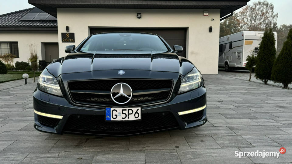 Mercedes CLS 63 AMG Okazja 63s amg radary full komputer pokładowy Gdańsk