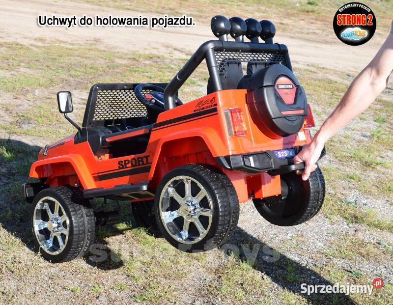 Sunshine sport 4x4 электромобиль