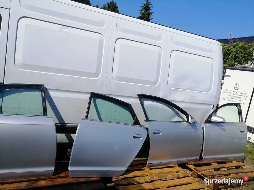 Audi A6 C6 błotniki drzwi maska klapa tył Jastrzębie-Zdrój