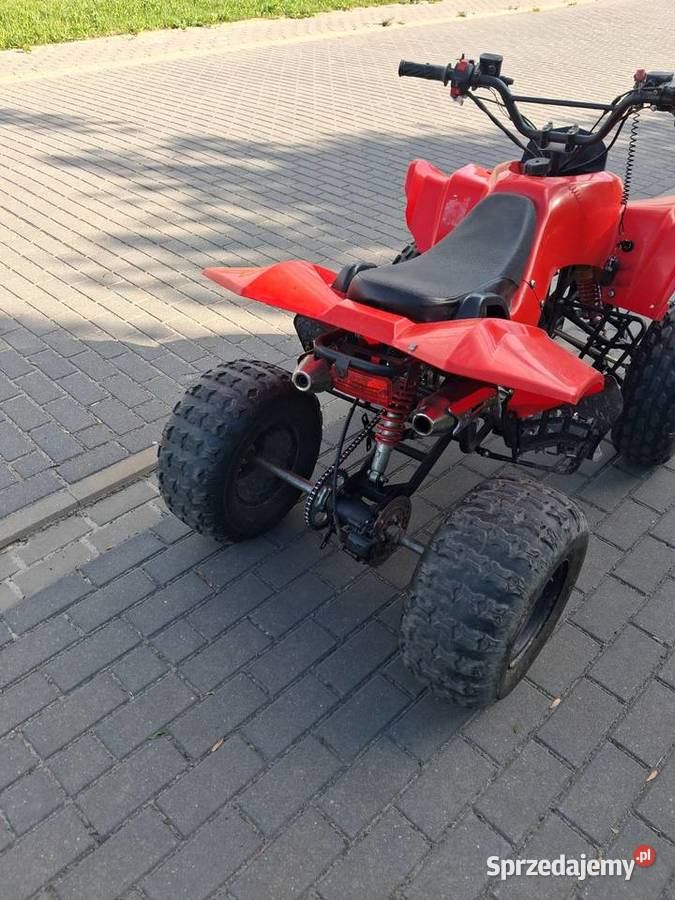 Quad 125 31 atv 1km Ciechanowiec