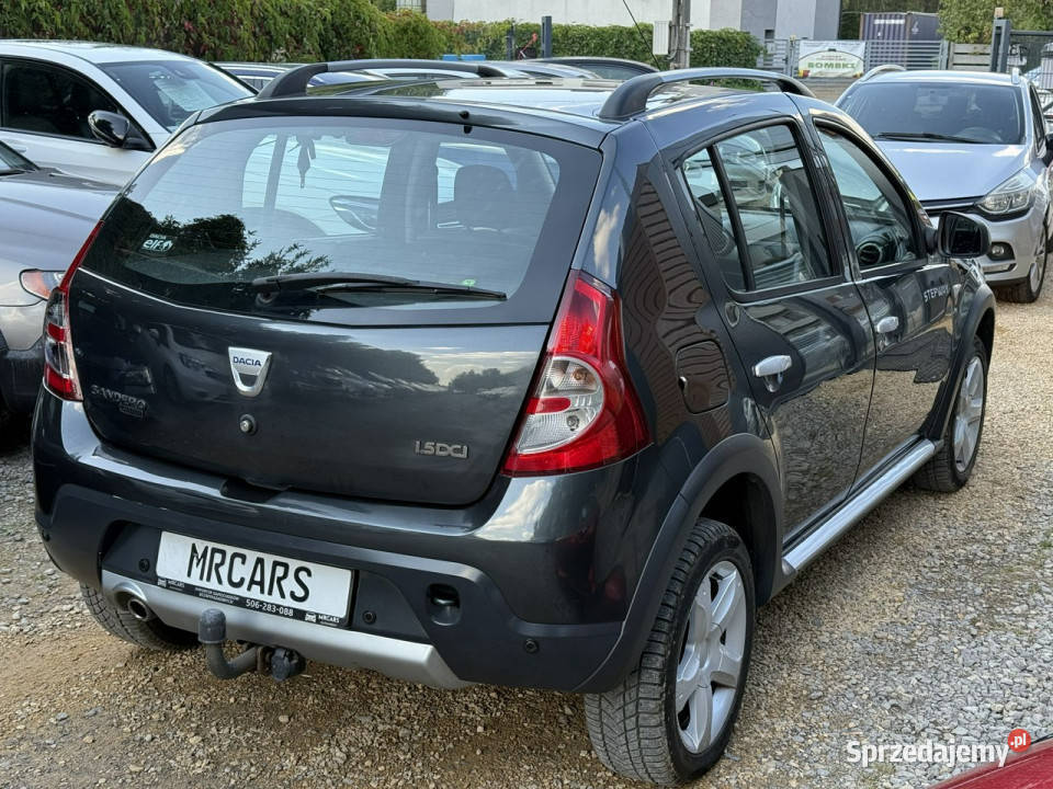 Dacia Sandero Stepway czujnik parkowania Częstochowa