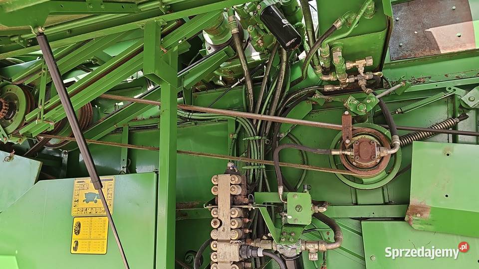 Kombajn John Deere 2264 Sprowadzony Super Stan Gąsewo