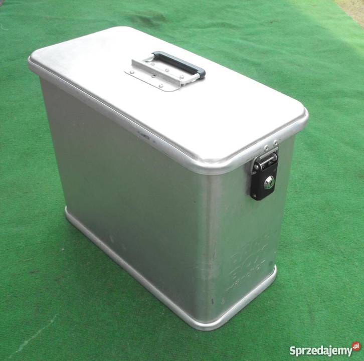 Kufer boczny aluminiowy DARR BOX Munchen Leszno
