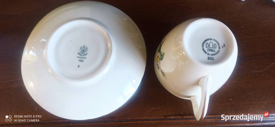 Filiżanka BG Kjbeham Royal Copenhagen Denmark