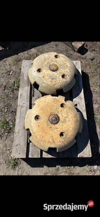 Obciążniki Ursus C4011C355C360 Napęd 2x4