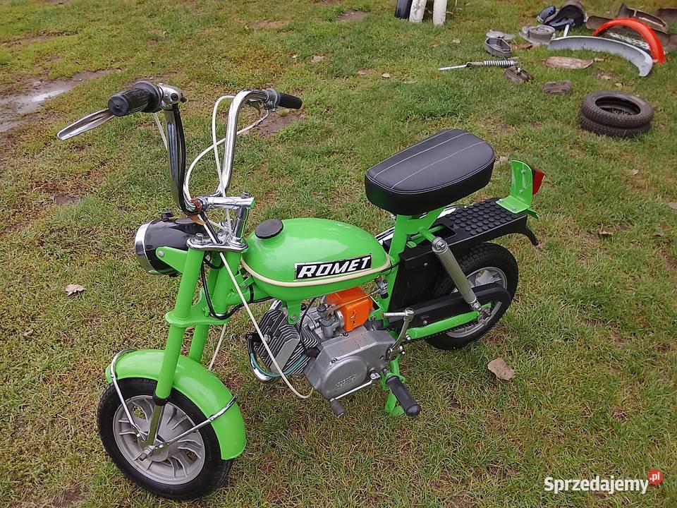 Sprzedam Motorynkę w stanie odnowiona nieuszkodzony