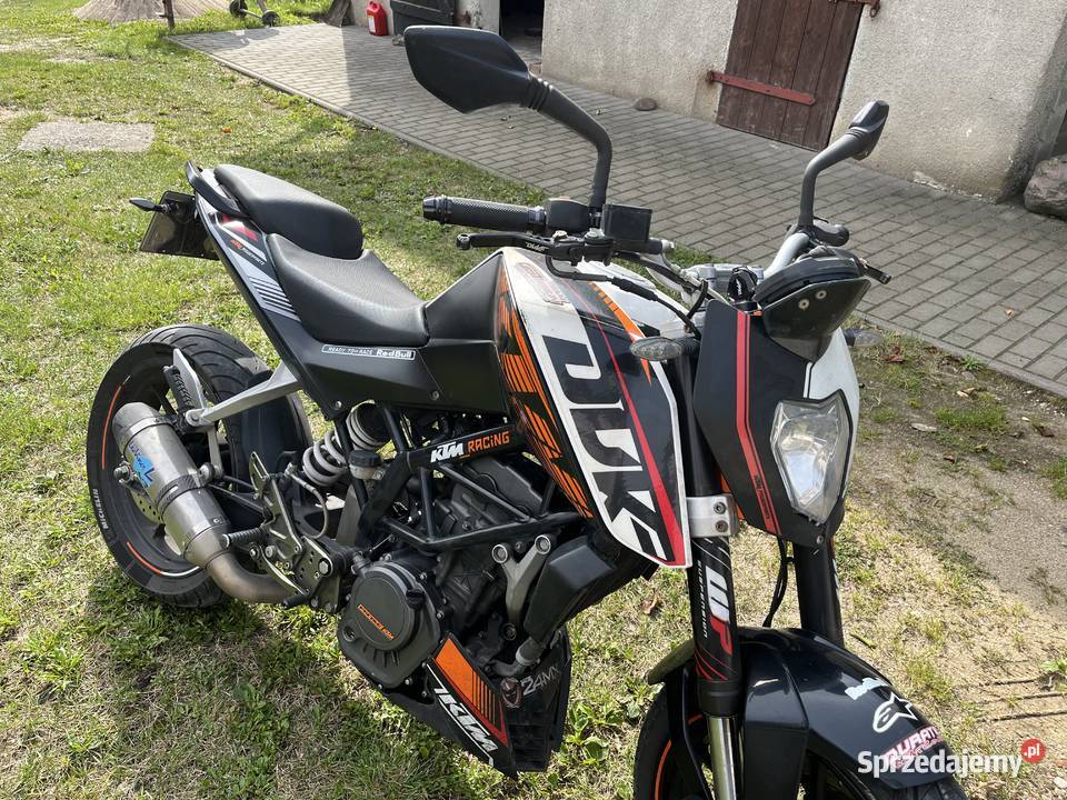 KTM Duke 125 Gdańsk