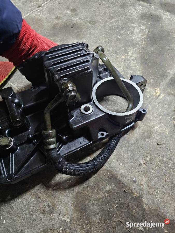 Kawasaki ZZR 1200 miska olejowa oleju pokrywa dolnośląskie