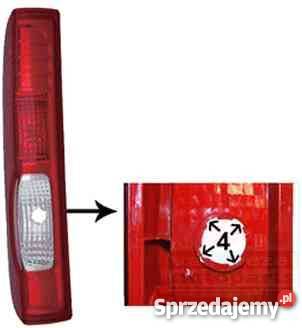 LAMPA TYLNA LEPR TRAFIC VIVARO PRIMASTAR 0714 lampy tylne