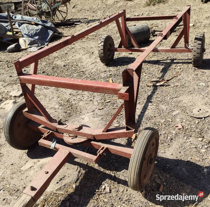 Wóz przyczepa na Mauzery Mauzer woda palety Nowy Sącz