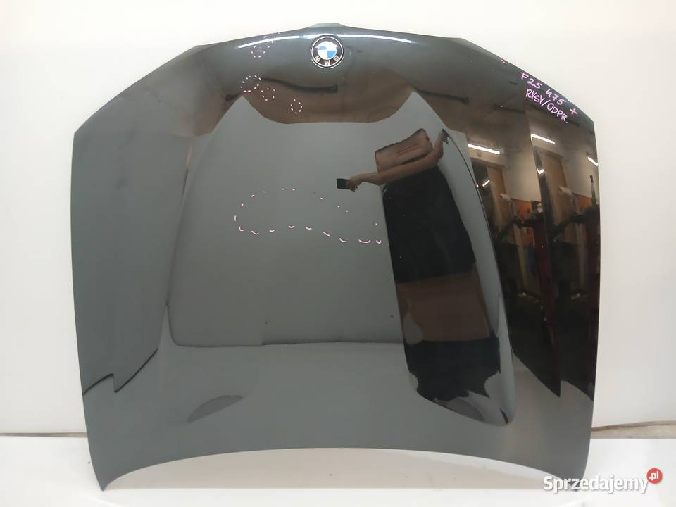 MASKA BMW X3 F25 4759 BLACK SAPPHIRE Strzyżewice sprzedam