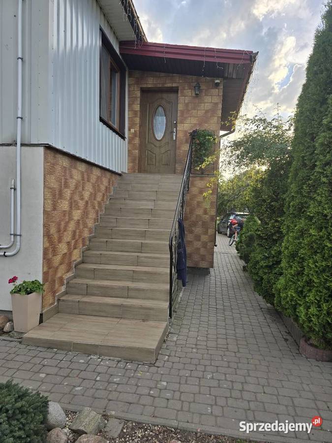 Dom na sprzedaż wolnostojący podlaskie Szepietowo-Wawrzyńce