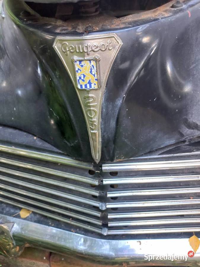 peugeot 203 ZABYTEK Radomsko