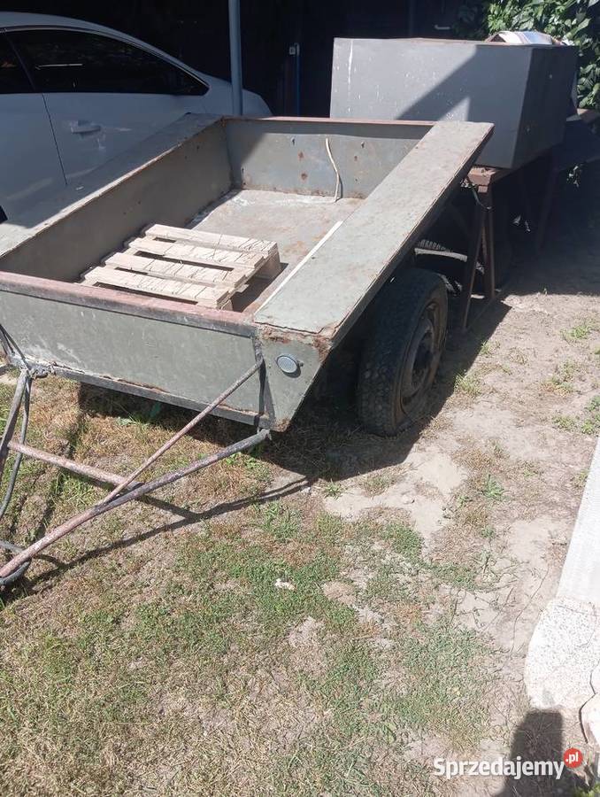 Przyczepka quad traktorek Sochocin sprzedam