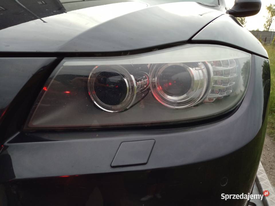 BMW E90 E91 Lift 0812r kompletny przód BLACK osobowe Bydgoszcz