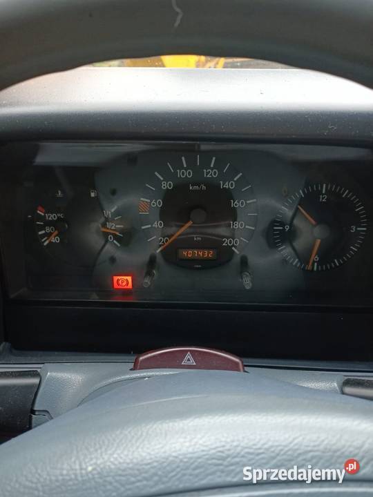 Mercedes sprinter 29 td 1997 122KM podkarpackie Jarosław
