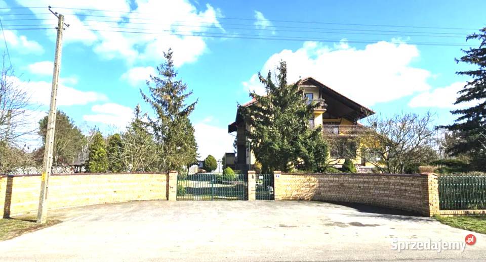 Rezydencja 700 m lesie potencjał inwestycyjny wielkopolskie Żodyń