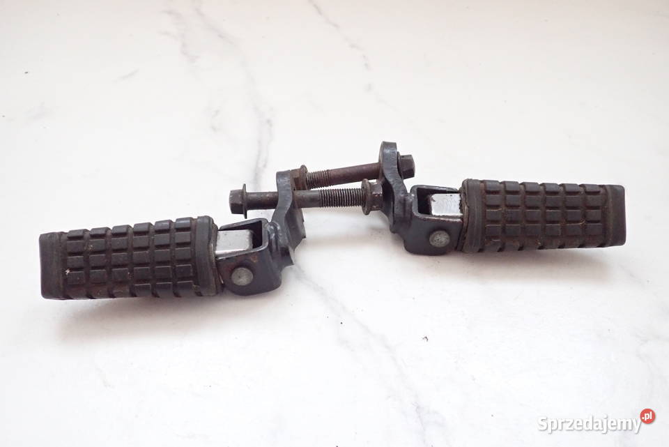 Dwa Podnóżki Pasażera Kawasaki GPZ EX 500S Ninja