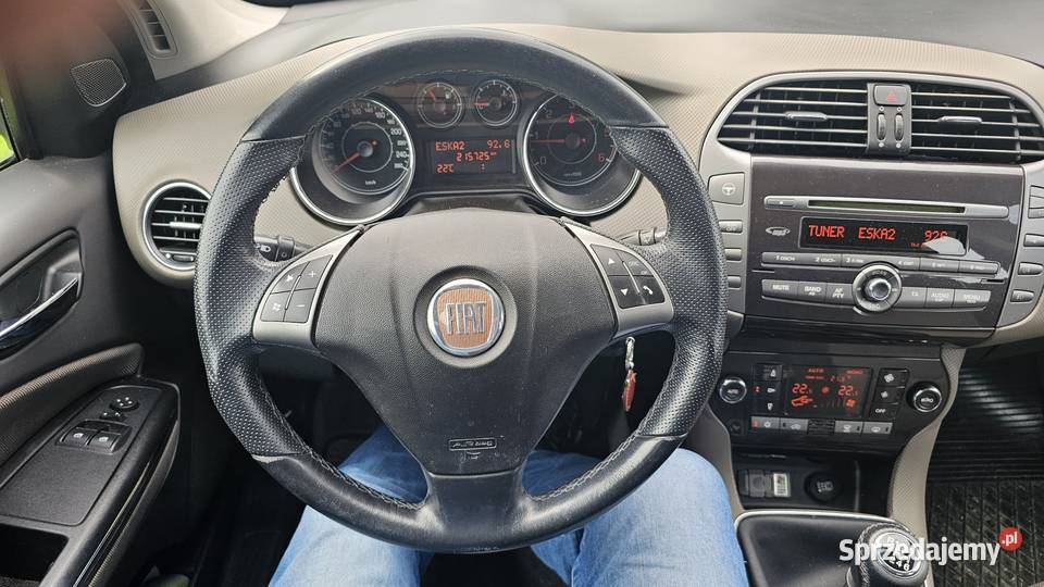 Fiat Bravo II 16 MJD 120 2011r Salon 1 nieuszkodzony Zarszyn
