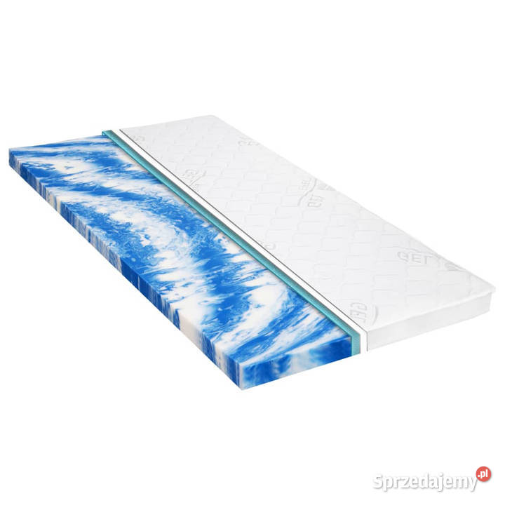 Nakładka na materac 80 x 200 pianka żelowa 7