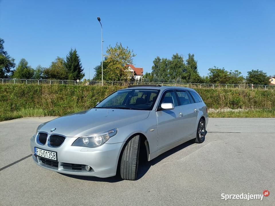 BMW E61 525d M57 podkarpackie