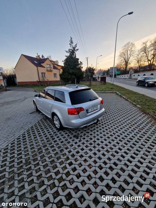 Audi A4 B7 20tdi 140 BPW Niski przebieg Zamiana aluminiowe felgi Jarosław