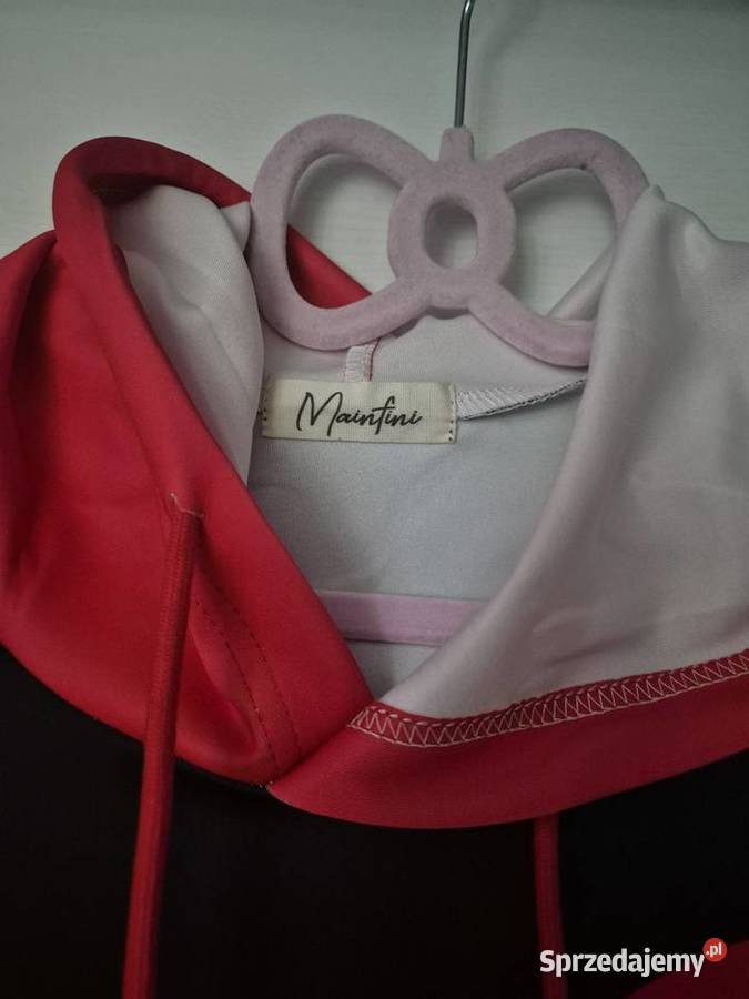 Piłkarska bluza damska z kapturem Odzież sportowa Moda i Styl Pabianice