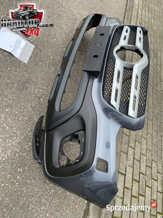 ZDERZAK Mercedes X 2018 Oryginalny 8 Pasłęk