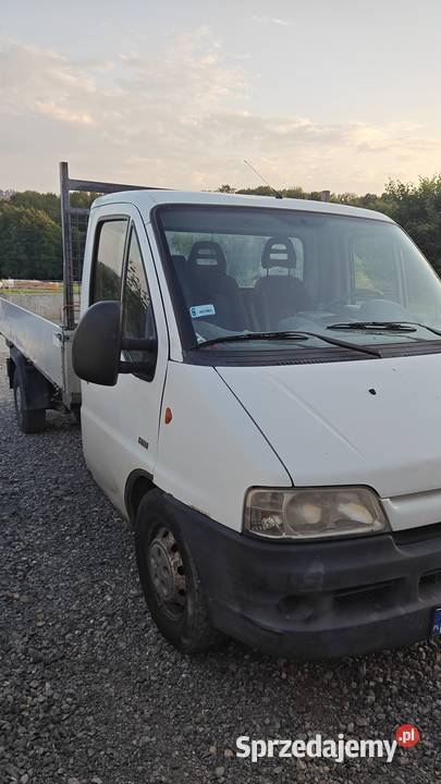 Peugeot boxer 28d wywrotka kiper