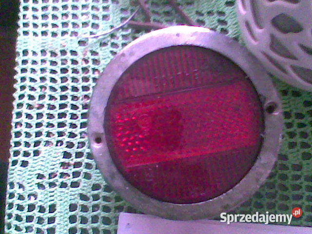 mz trophy obudowa lampy szkło tył lubelskie Chełm