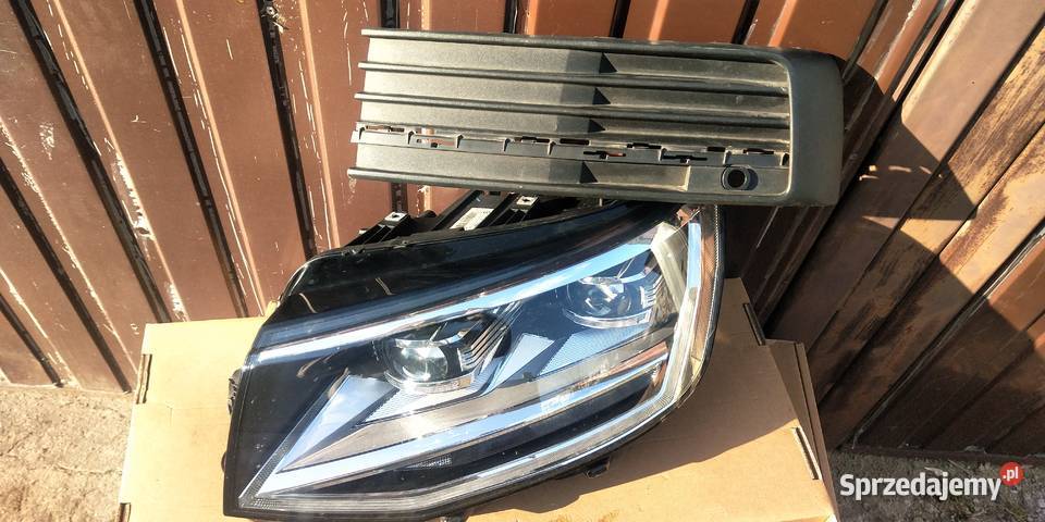 VW T6 lampa przednia lewa Full Led Europa lampy przednie Łódź