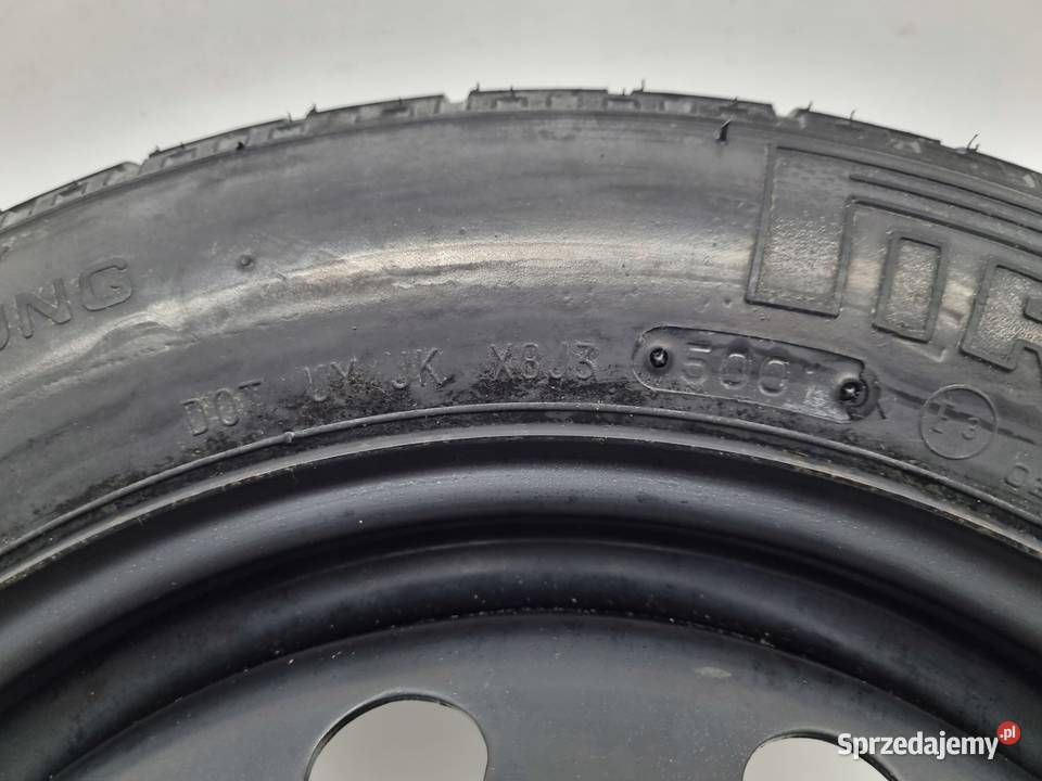 KOŁO DOJAZDOWE Lancia Fiat Panda 13580 B14 R14 Chełm sprzedam