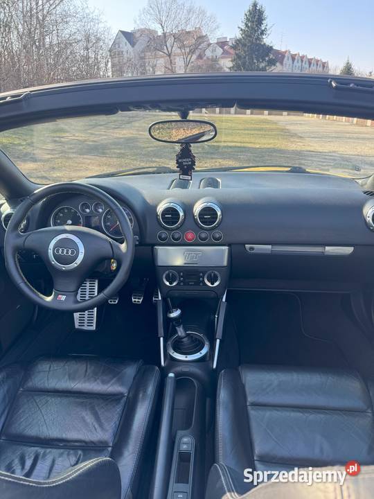 Piękne Audi TT Roadster Quattro 2002r 18T BAM Zarejestrowany w Polsce Warszawa sprzedam