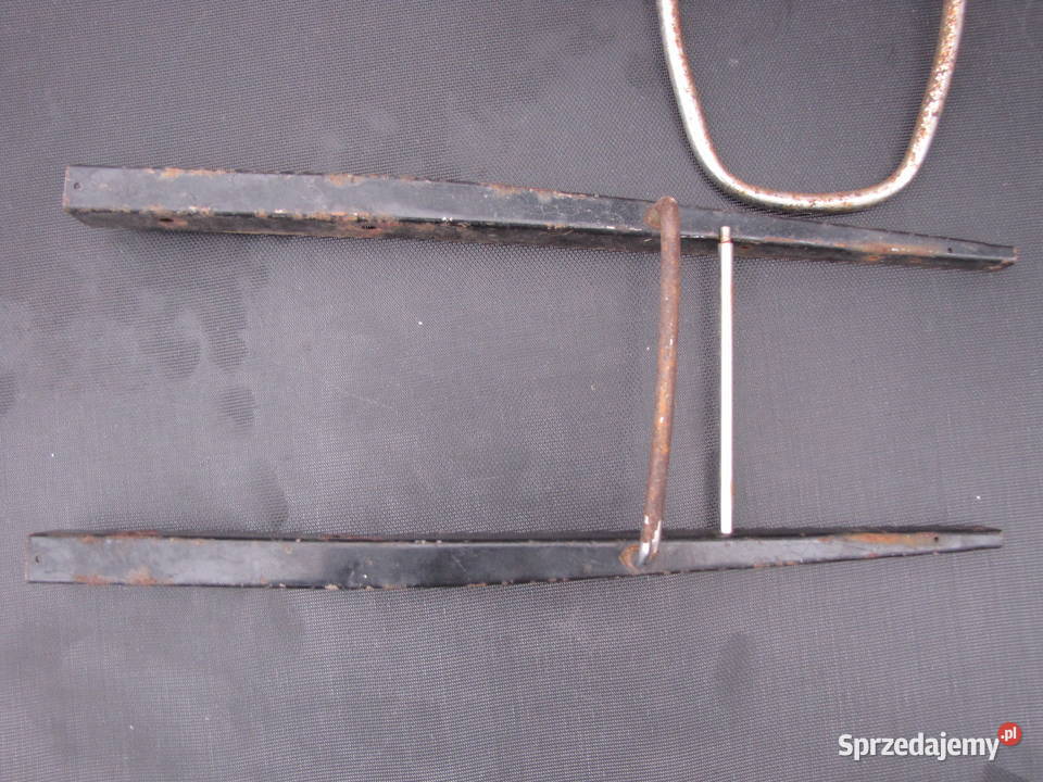 Elementy bagażnika Shl M17 Gazela Części i akcesoria motocyklowe Rzepin Drugi sprzedam