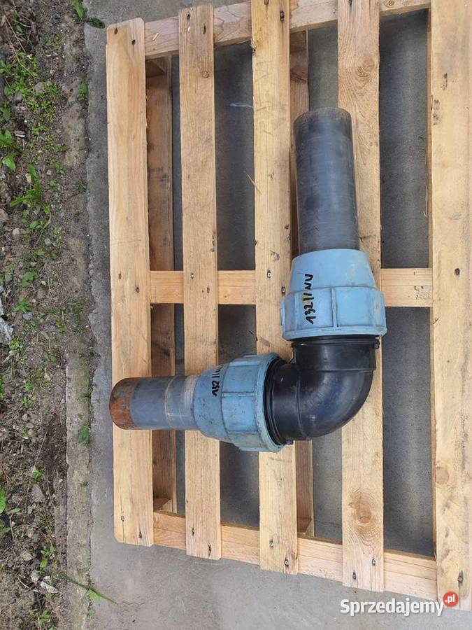 Złączka skrętna RUR PP Unidelta Kolano 90 110 mm Tarnów