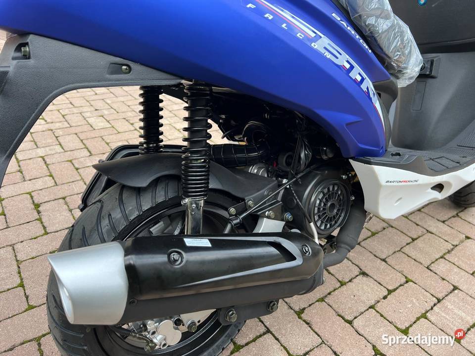 SKUTER BARTON FALCON 50 cc duży NOWY 4T okazja Zambrów