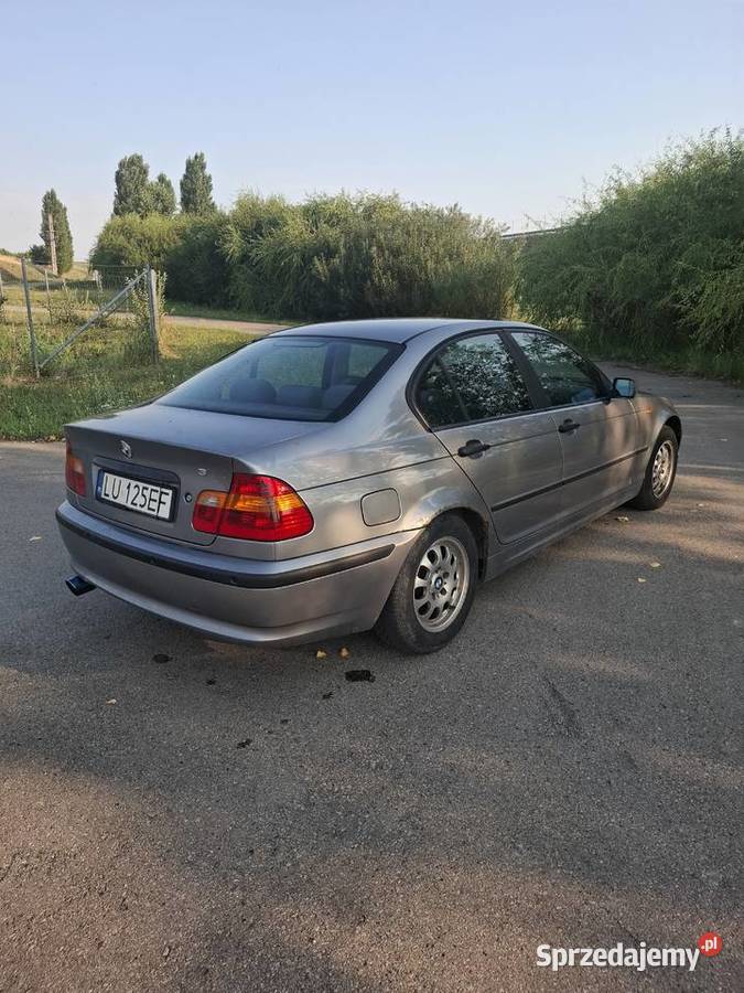 Bmw E46 318i lpg Seria 3 lubelskie