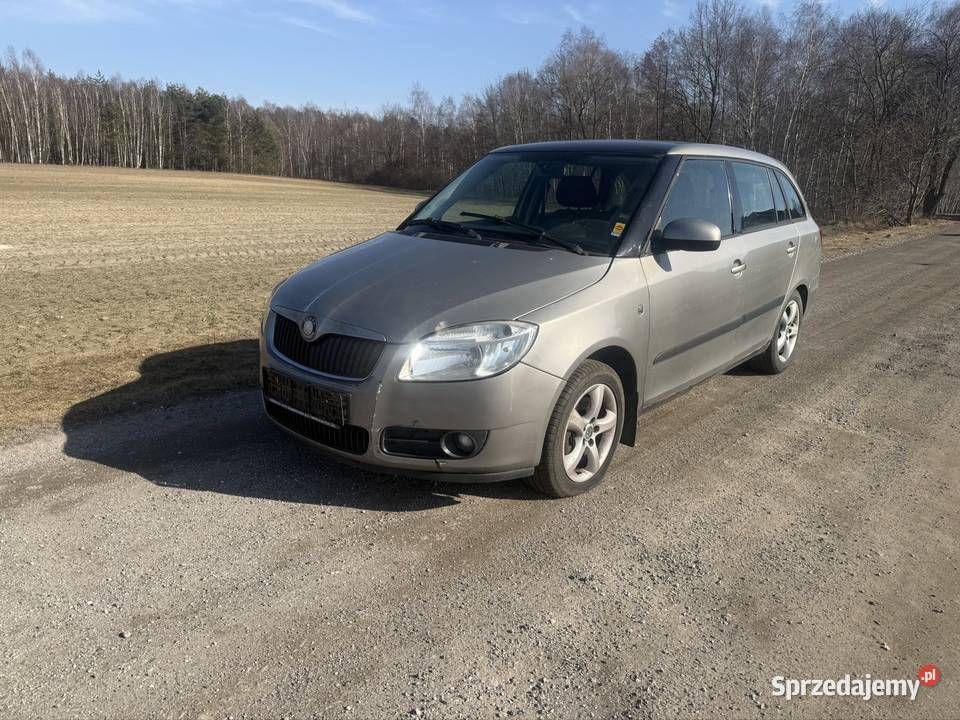 Skoda Fabia 19 TDI kujawsko-pomorskie Łachowo
